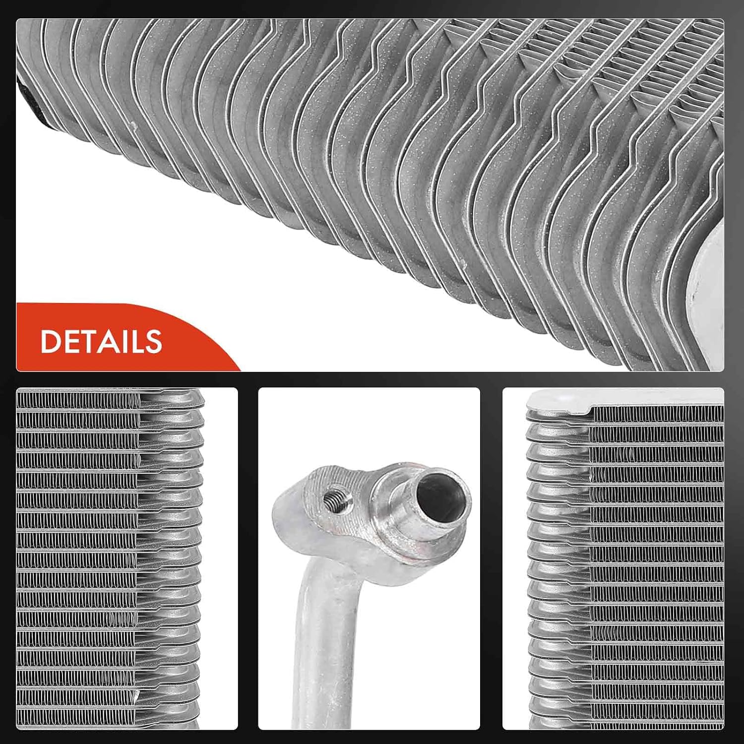 A-Premium Front AC Evaporator Core Compatible with Chevrolet Express 1500/Express 3500/Express 2500/Express 3500 & GMC P3500/Savana 3500/Savana 1500/Savana 2500/Savana 3500
