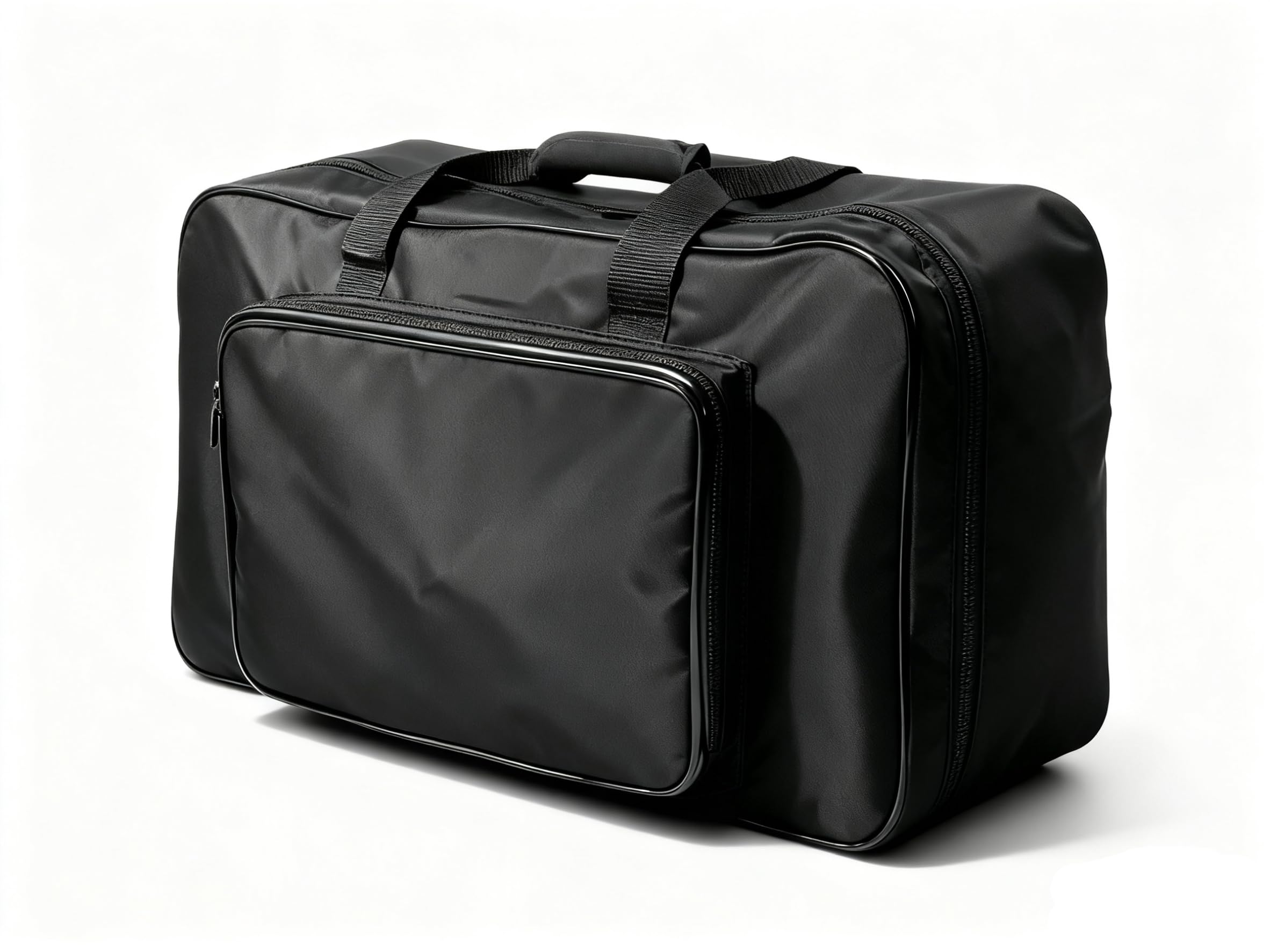 Freleaf Guitar Pedal Board Case, 22 x 12 x 7 IN Carry Bag, Pedal Board Gig Bag for Musicians, Upgraded Version with Increased Thickness and Width