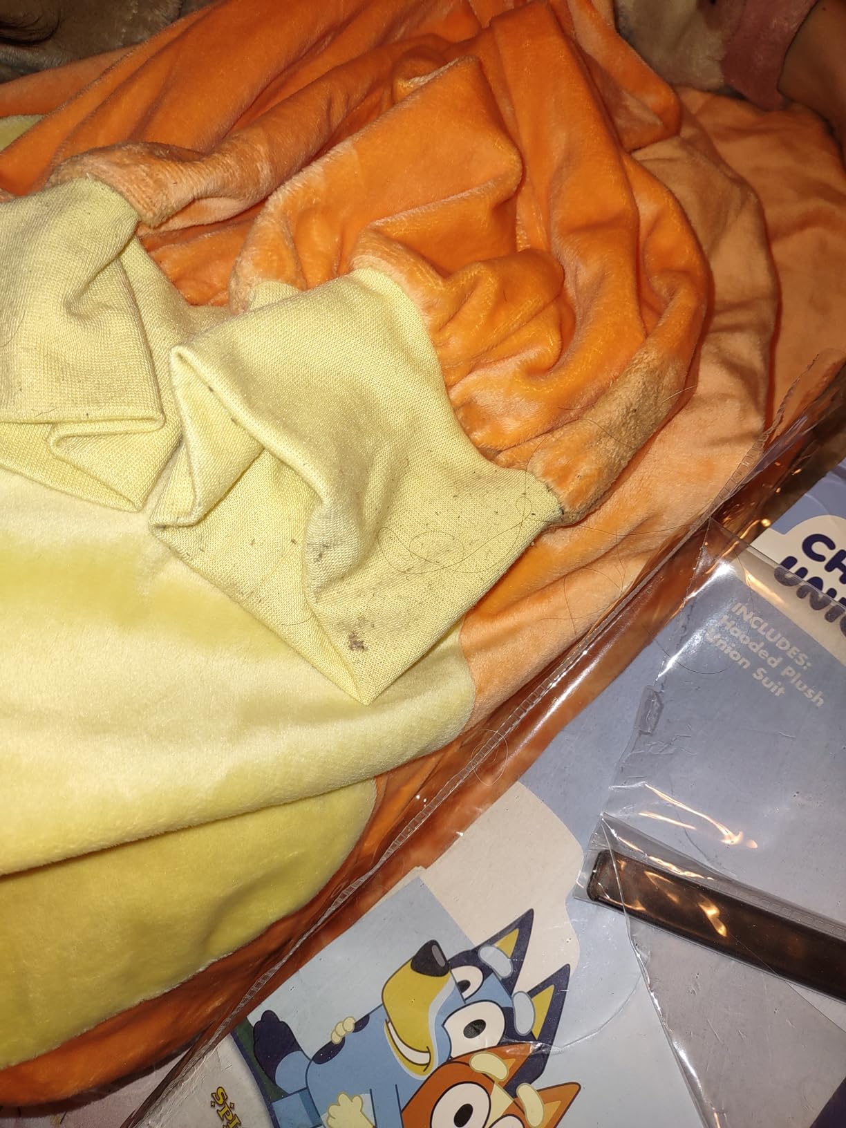 10/mo Finance Spirit Halloween Bluey Adult Chilli Costume