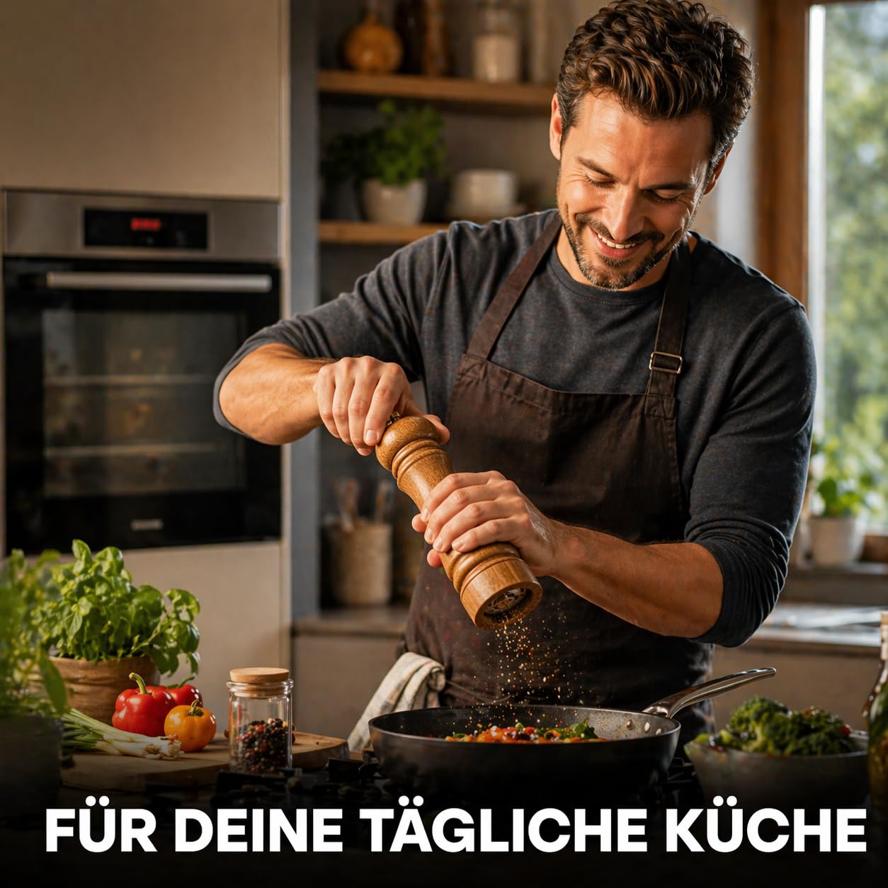 GiDeli Bunter Pfeffer Ganz 5kg - Aromatische Schwarze, Weiße, Rote und Grüne Pfefferkörner - Für Pfeffermühle und Mörser - Universell Einsetzbar - 100% Naturrein ohne Zusätze