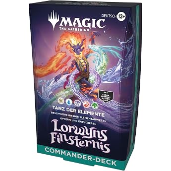 Magic The Gathering Lorwyns Darkness - Commander Deck Dance of the Elements German Version
