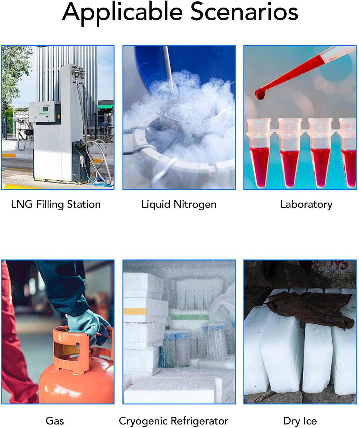 Cryogenic Gloves 45cm 18in Long, Liquid Nitrogen Protective Gloves Above Antifreeze Gloves with Cotton Liner for Dry Ice Handling Liquid Cold Storage