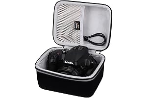 Hard Storage Travel Case for Panasonic Lumix FZ80 4K Digital Camera: Durable...