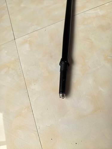 Miniatura 8 de Bastón de vadeo plegable de 55 pulgadas para caminar en el agua, bastón de senderismo de 4 secciones, unisex, ideal para vadeadores y equipo de