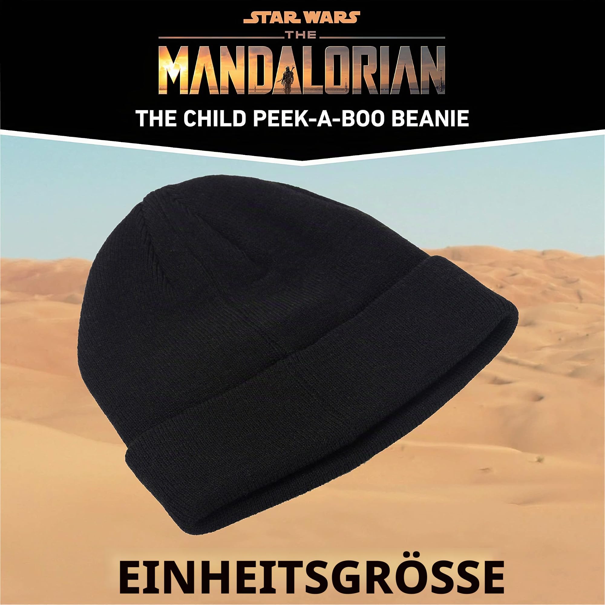 Concept One Star Wars The Mandalorian The Child Beanie