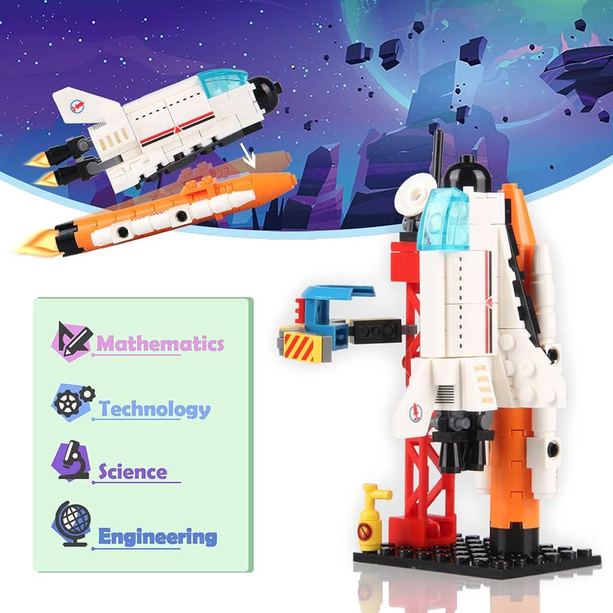 ブロック玩具の宇宙船 レゴ 大型宇宙船 #497 | ショップ brickle!