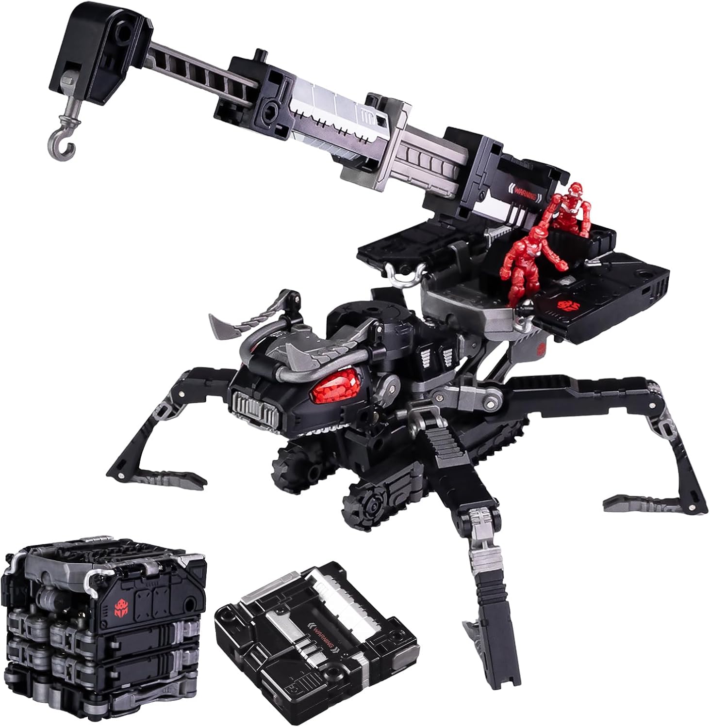 Amazon.com: BEASTBOX BB-73 DEATHMATCH with Bonus Deformation Toys ...