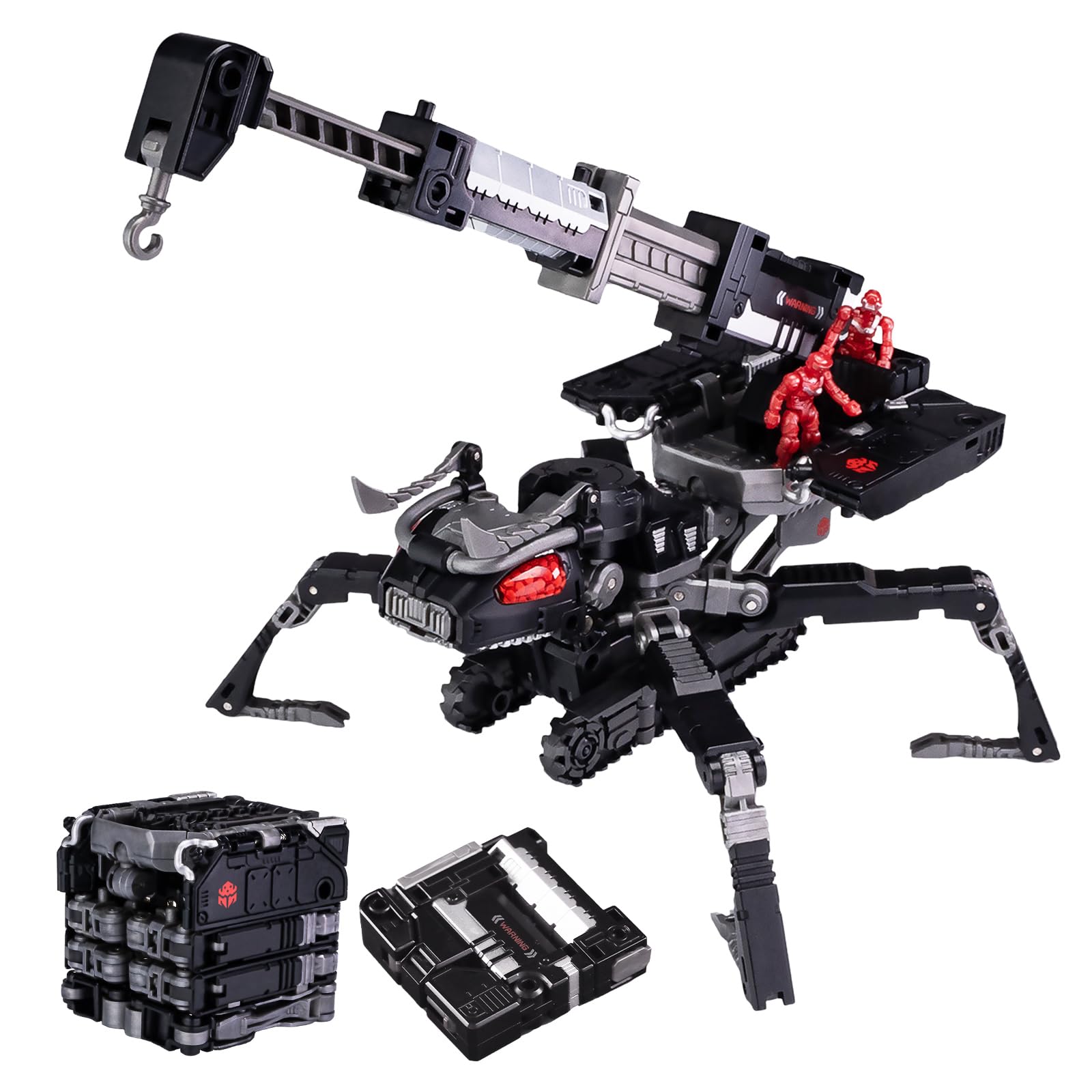52TOYS BEASTBOX BB-73 DEATHMATCH WITH BONUS Deformation Toys Action Figure, Collectible Converting Toys Mecha Robots