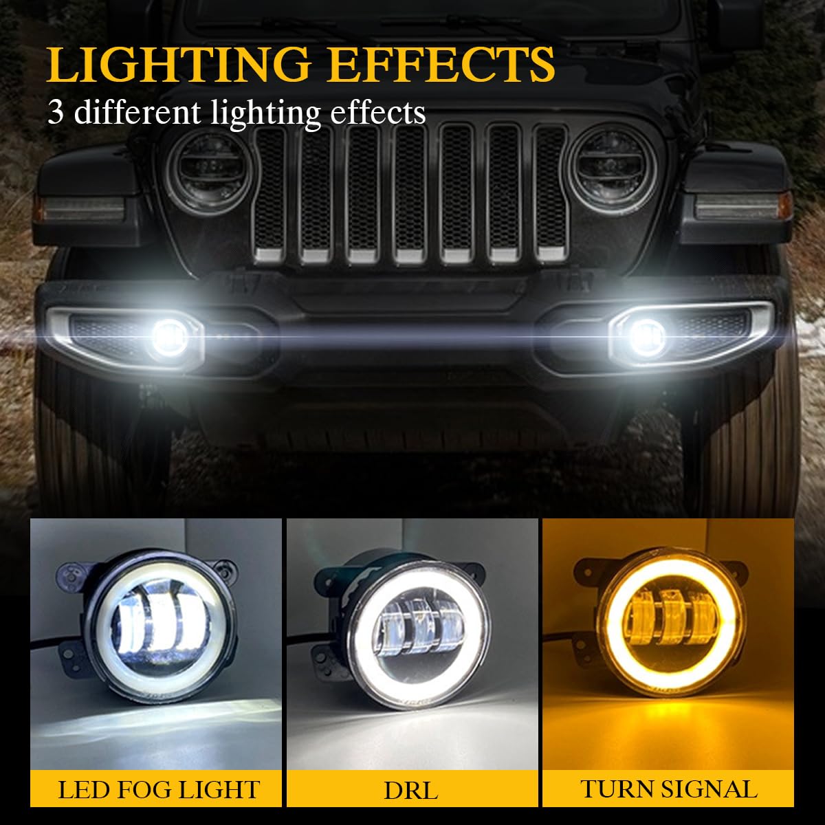 Amazon.com: UCYAR Fog Light Assembly for Off-road Compatible for Dodge  Charger 2011 2012 2013 Fog Light, Front Bumper Replacements, Round Offroad LED  Light Fog Light/DRL, 6000K Bright White, 2-Pack : Automotive