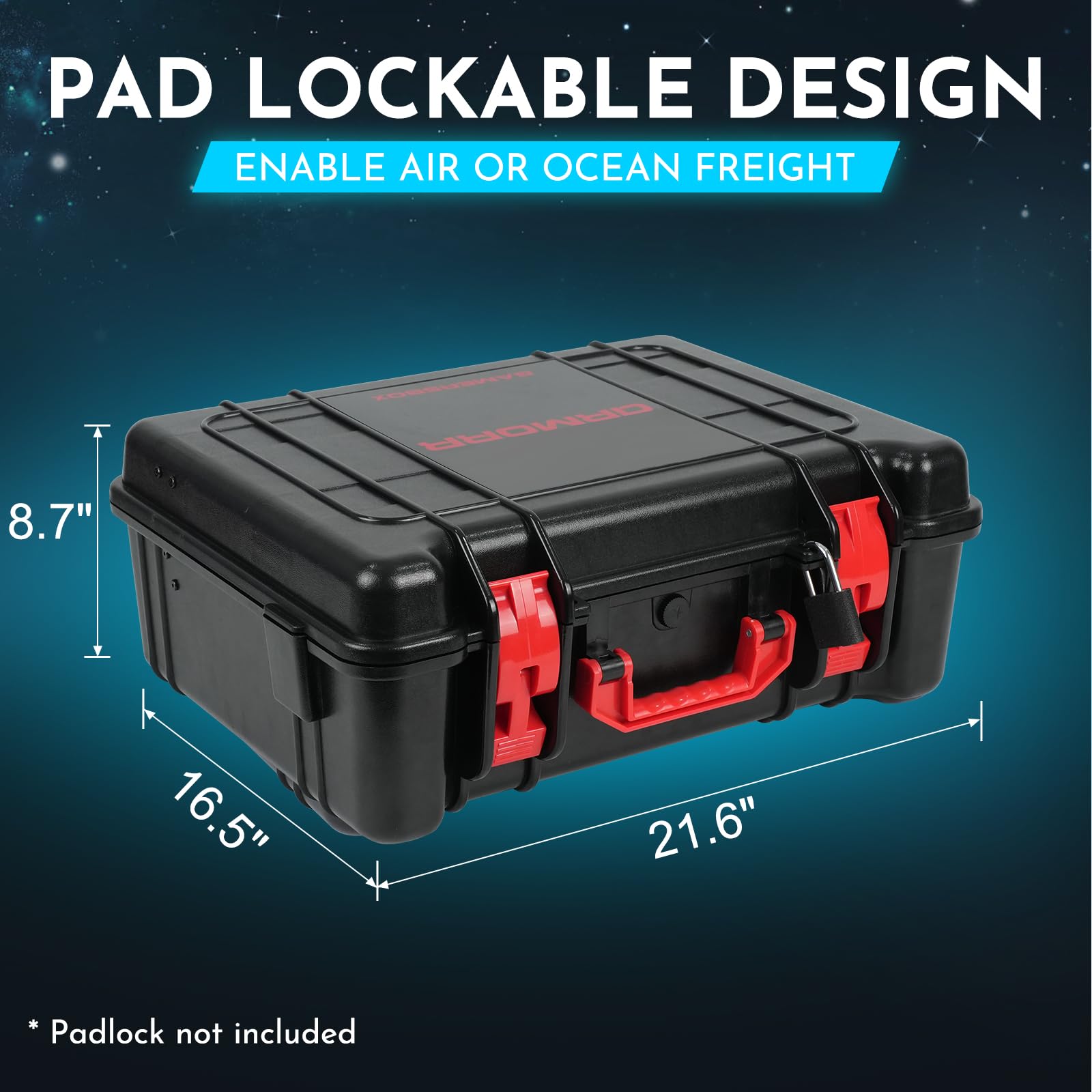 ARMORR GamersBox FHD IPS da 21,5" Schermo, Schermo Rimovibile per la Libertà di Gioco, Plug & Play, PS5, PS4, XBOX Series S, XBOX One X, PC e Dispositivi Mobili, da 48 Hz a 75 Hz (Console Non Inclusa)
