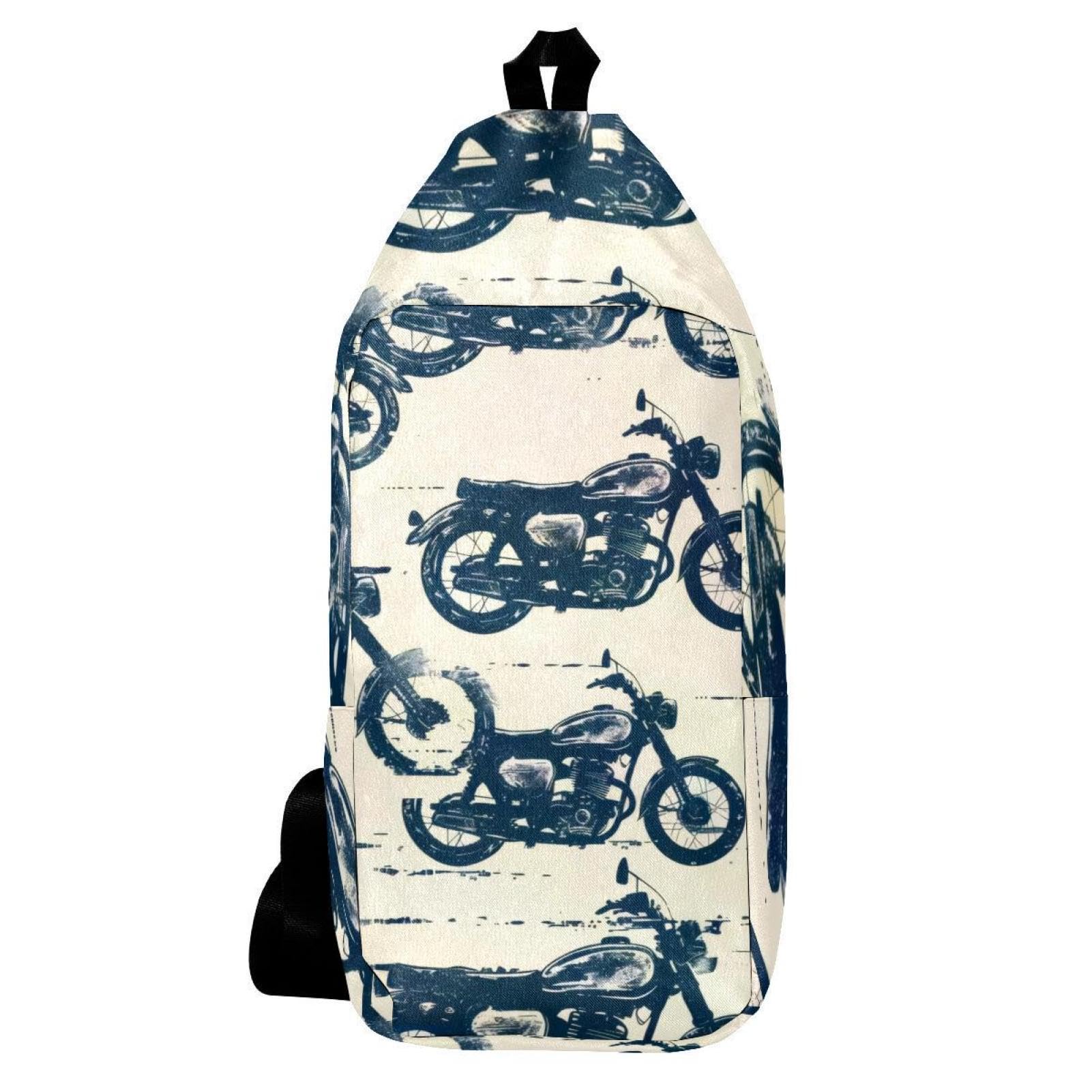 Sac à dos moto de voyage et randonnée multicolore 36.5cm - 6