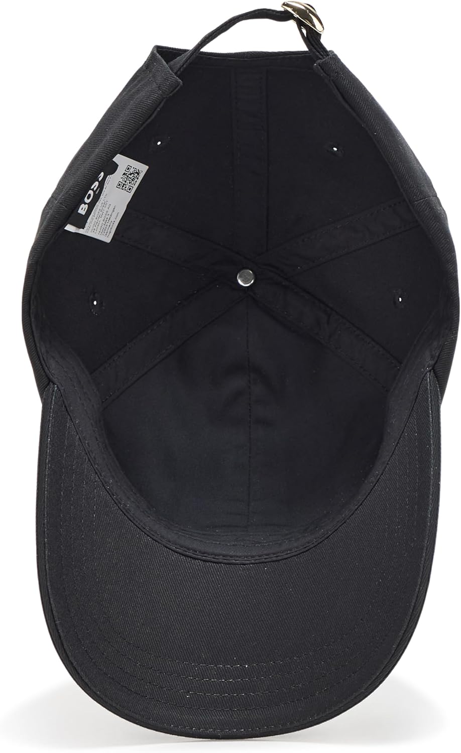 BOSS Womens Small Logo Cotton Twill Cap - Image 3