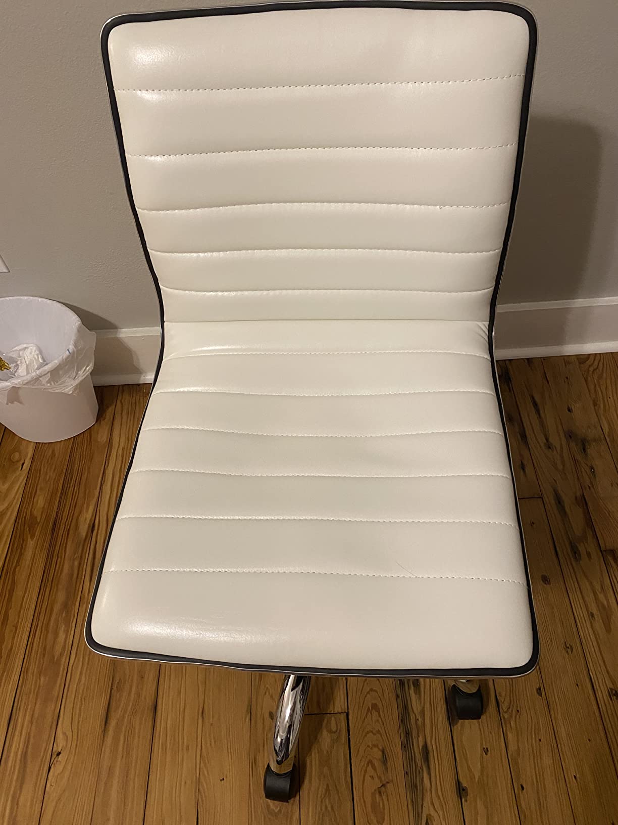 $15/mo - Finance Flash Furniture Alan Low Back Designer Armless Tan ...