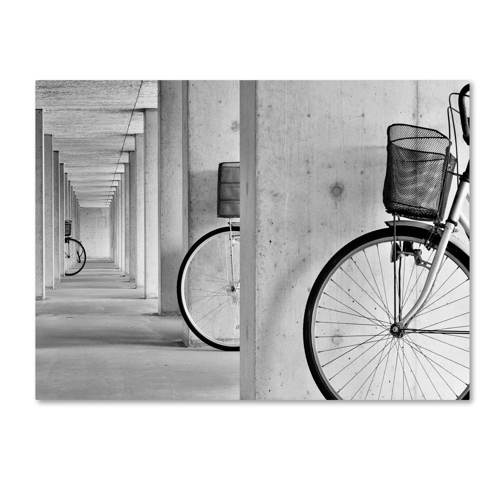 Peep by Keisuke Ikeda, 14x19-Inch Canvas Wall Art