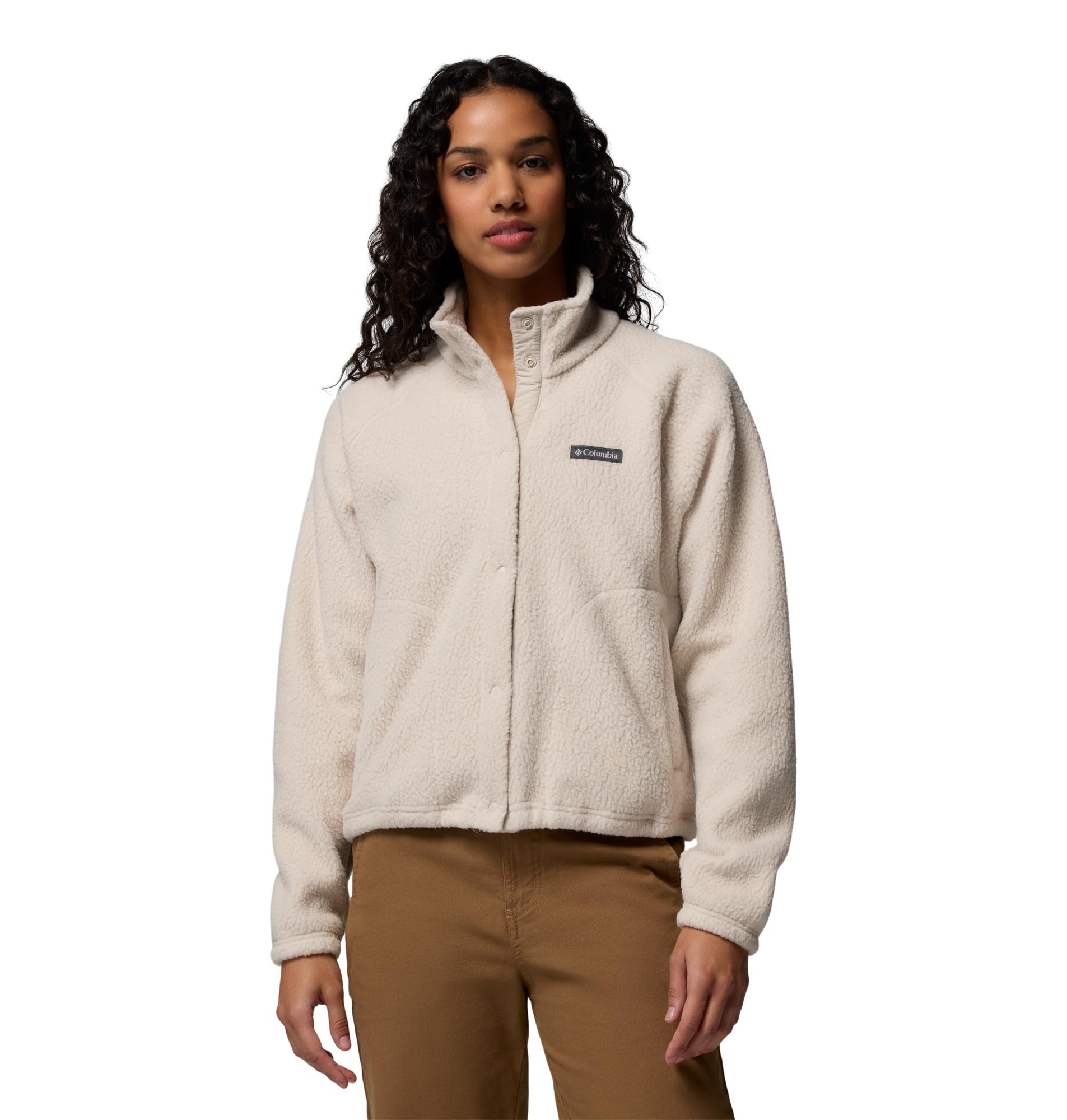 Women's Columbia Jasper Ridge Pebbled Fleece Jacket