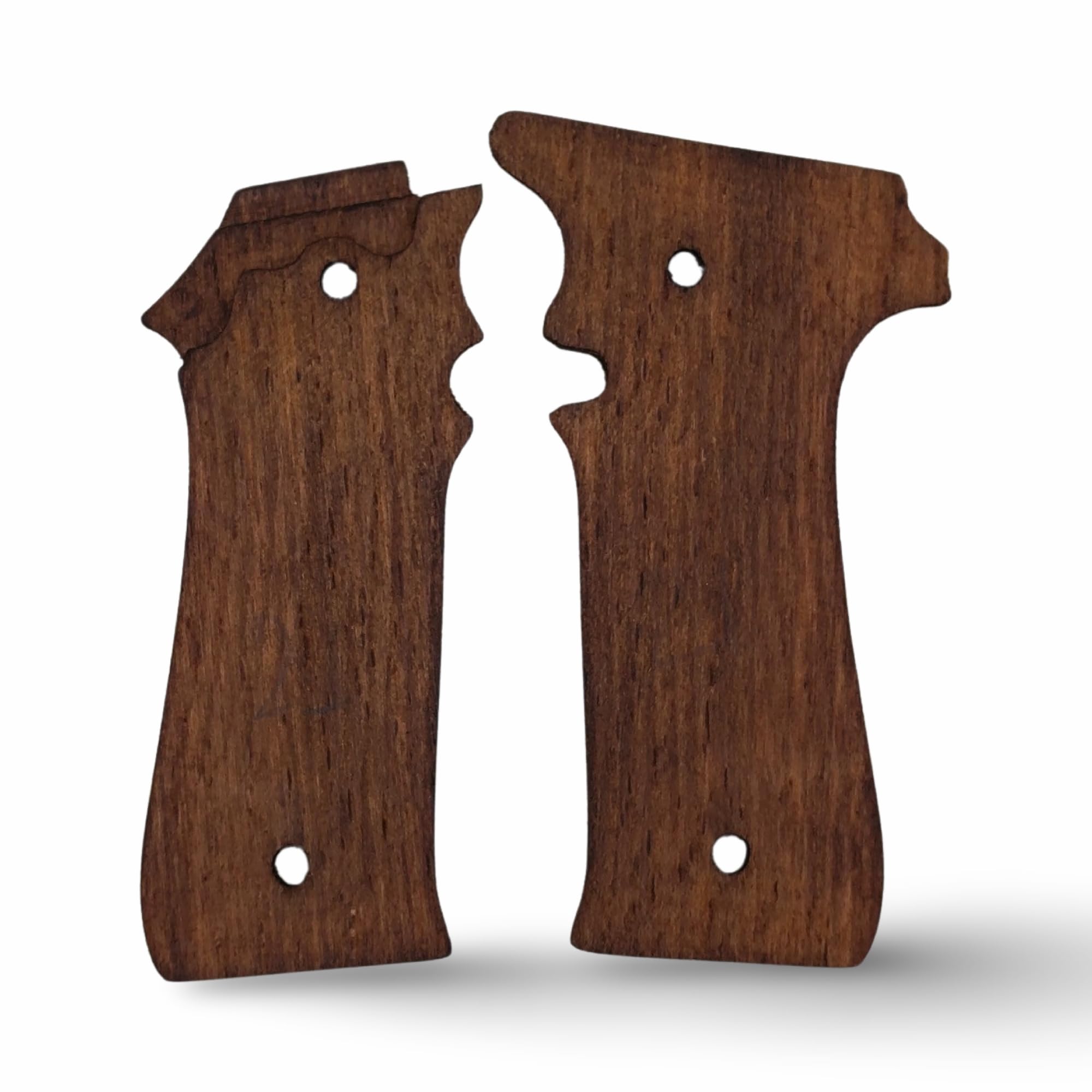 Victorious Llama 7.65 Impugnatura a pistola realizzata a mano in legno di noce Ars.03