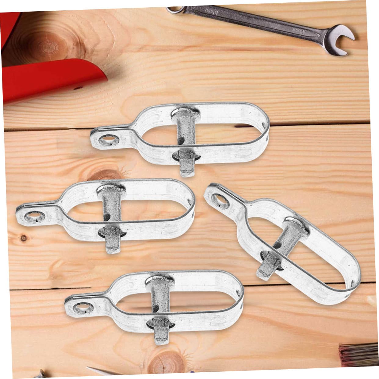 ULTECHNOVO 10piezas Tensor De Cable De Resistente para Jardín y Estructuras Ajustador De Tensión De Alambre para Invernaderos y Jaulas