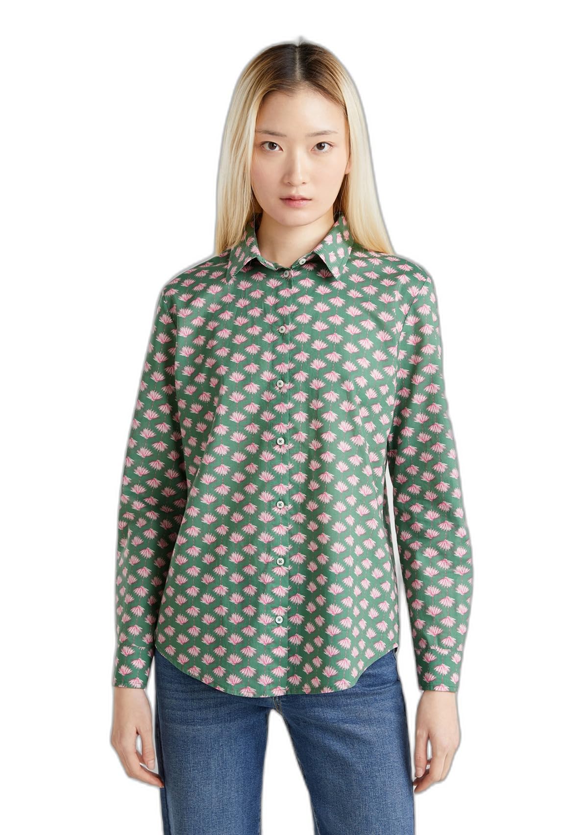 United Colors of Benetton Koszula Kobiety Camicia 5q6sdq0ay
