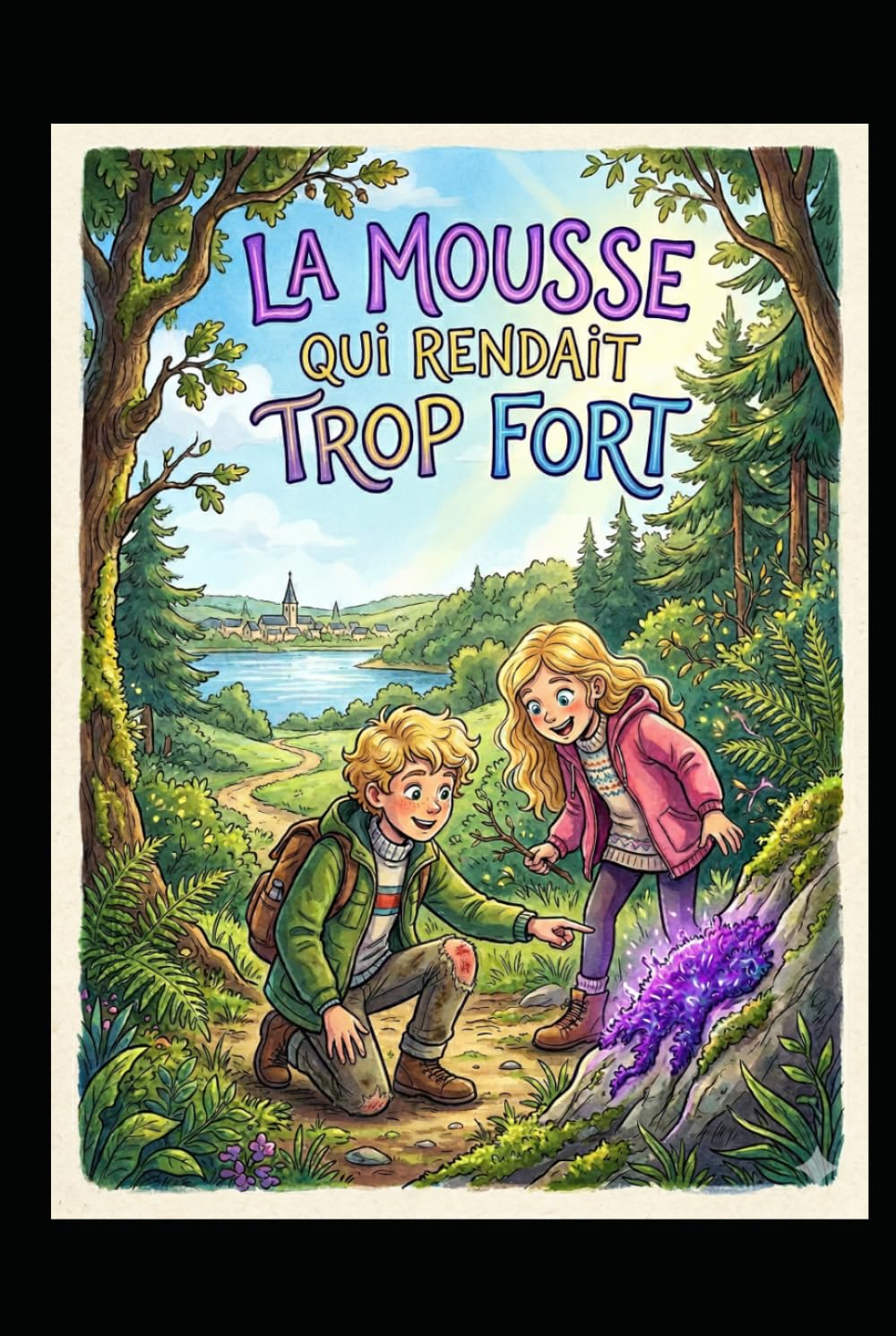 Les Aventures de Maria et Auguste: La Mousse qui rendait trop fort