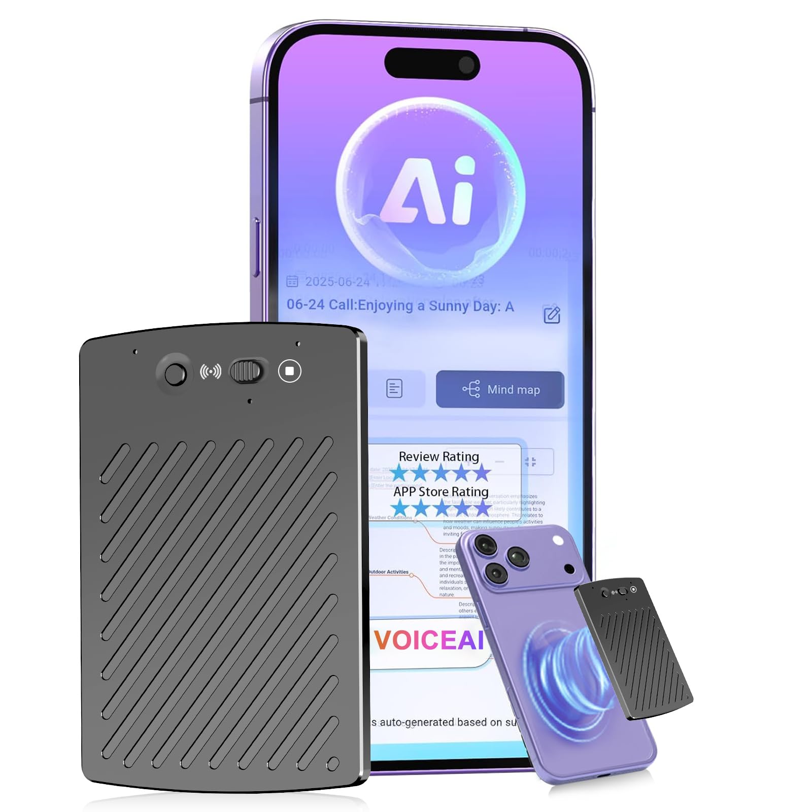 Amazon.co.jp: 【文字起こし永久無料】AI ボイスレコーダー IC