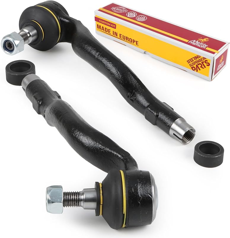 Kit de terminais de direção externos dianteiros METRIX PREMIUM CHASSIS PARTS para BMW 325xi e 330xi 2001–2005 – 2 unidades