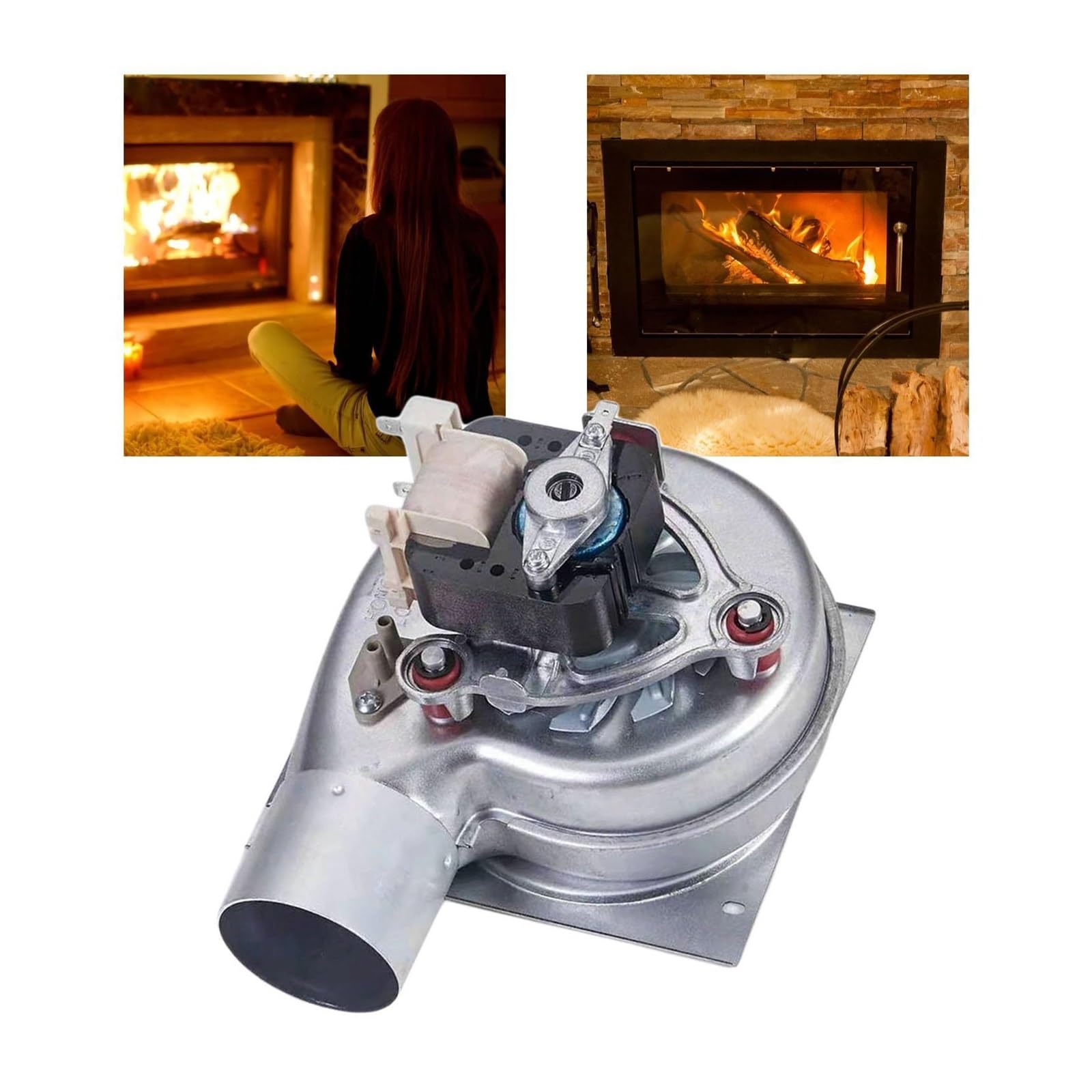 Ventilateur Centrifuge Sans Balais, Turbine Turbo, De Refroidissement For Gonflables, Barbecue, Pique-nique, Camping, Équipement Chauffage LéGer Et Portable