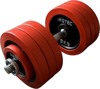 だんべる Amazon | IROTEC(アイロテック) ダンベル 35KG スペシャルセット（片手