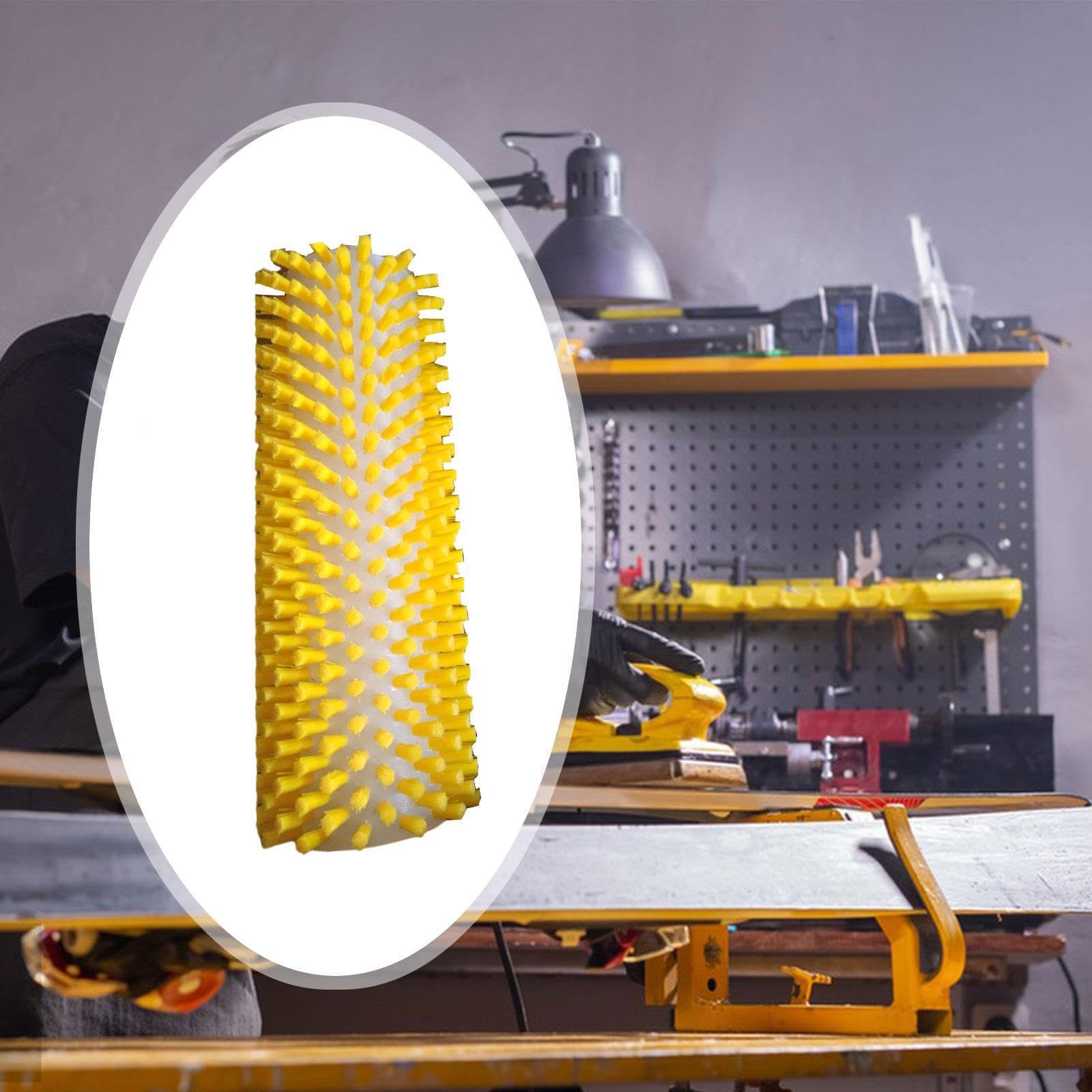 Brosse à Farter Efficace pour Snowboard pour assurant Une Application Uniforme du Fart sur l'équipement. Idéale pour Les Aventures de Ski à Long