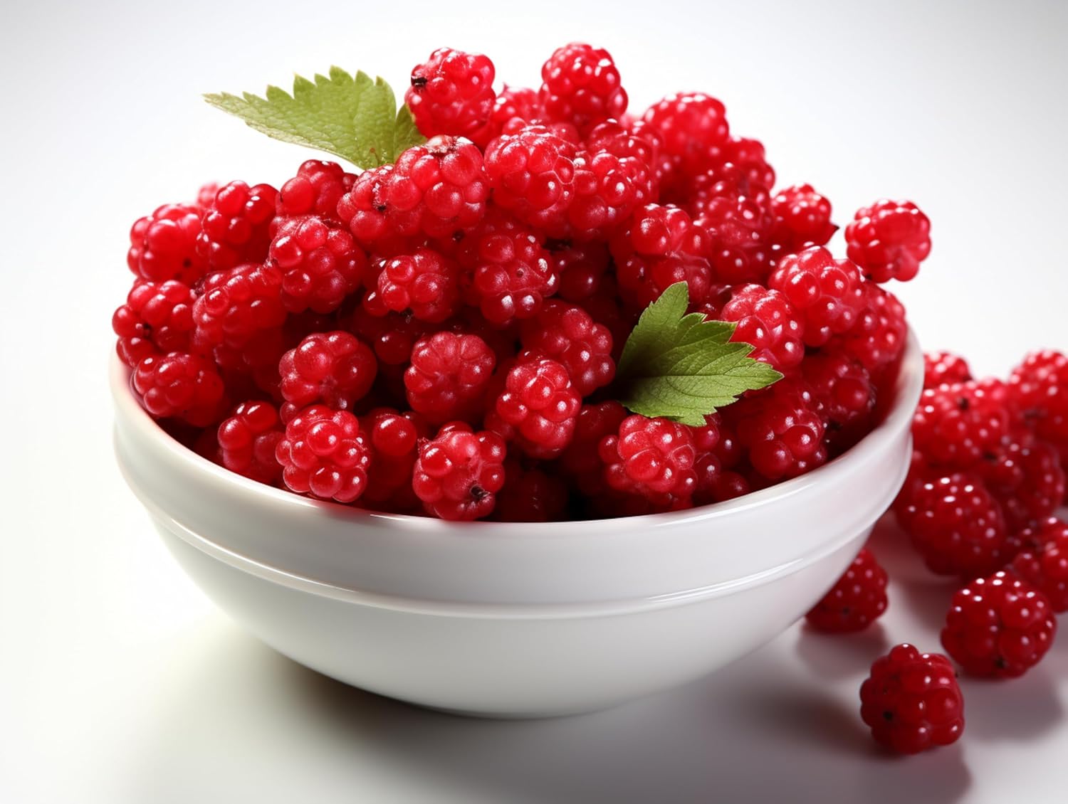 RawJoy Farms Fresh Organic Juicy Raspberries, 2 Pound - Delicious Superfood Berries Bursting with Flavor & Antioxidants