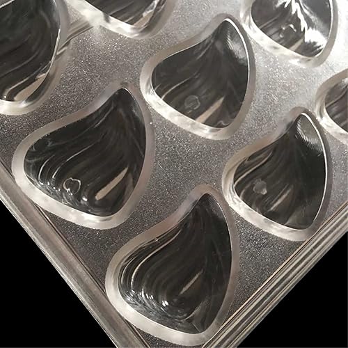 Miniatura 3 de Grainrain Moldes de chocolate de plástico Moldes de caramelo Moldes de policarbonato de plástico Moldes de chocolate transparente duro DIY