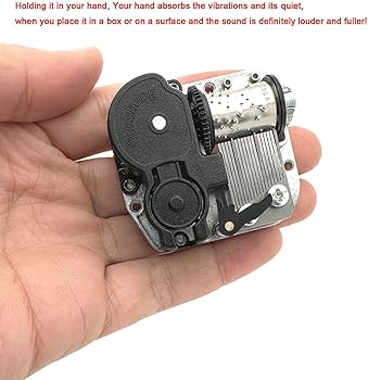 Amazon.com: Pursuestar Frzon Let It Go Wind Up Music Box with ON