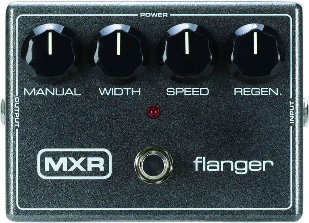 MXR M117R Flanger Flanger Guitar Effects Pedal