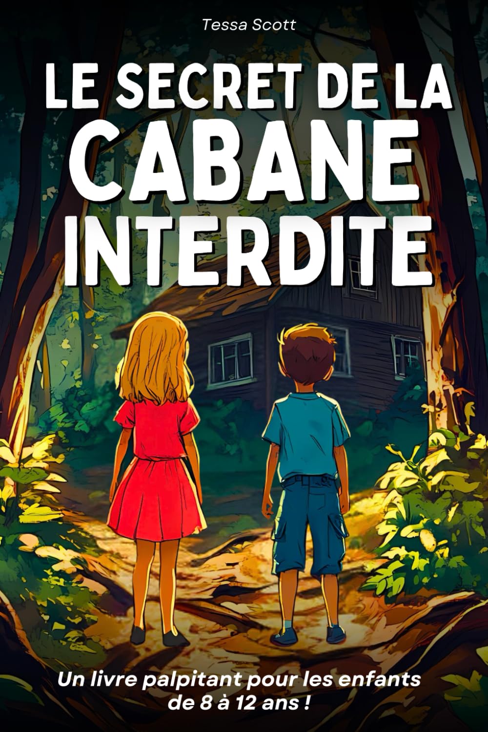 Livre pour enfants de 8 ans à 12 ans: Le Secret de la Cabane Interdite – Un roman captivant plein de mystère et d’action à travers l’histoire – Une ... ludique et éducative (Les Petits Enquêteurs)
