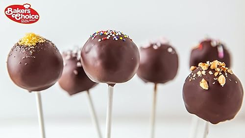 Miniatura 8 de Glaseado de glaseado de chocolate, 12 onzas, chocolate derretido para microondas para moldes, para decorar y sumergir pasteles, galletas y pretzels,