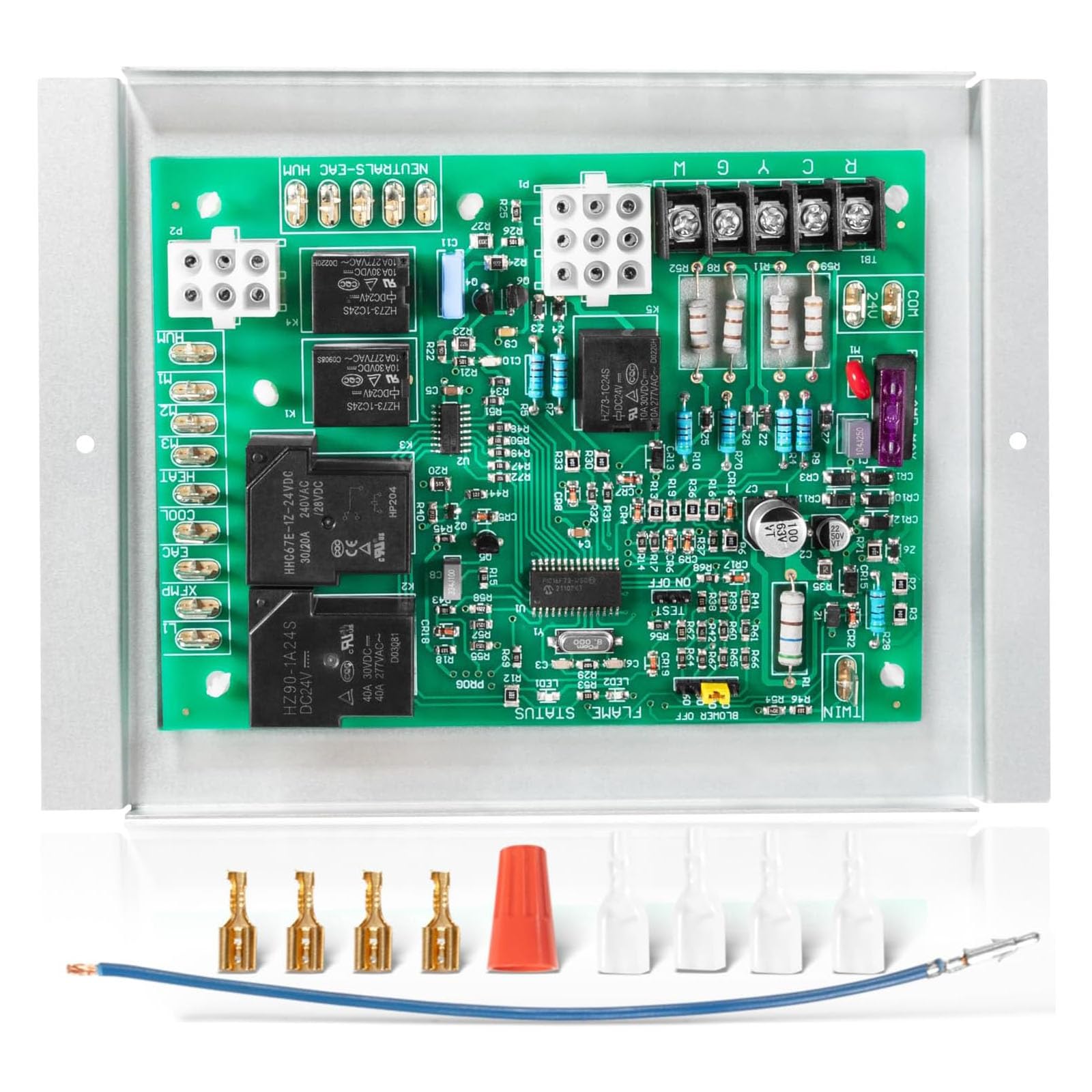 Kalttoy Quick Start Furnaces Control Circuit Board Texture Rapid Response Ignitions Replacement Part Suitable for Repair Circuit Board