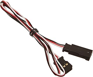 Graupner Servo Lead Extension, 27 AWG/550mm Futaba