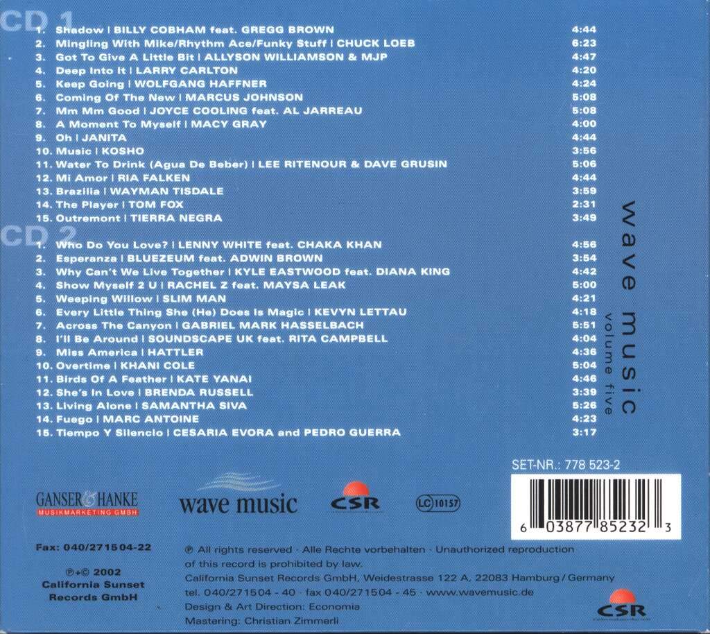 Wave Music-Vol.5
