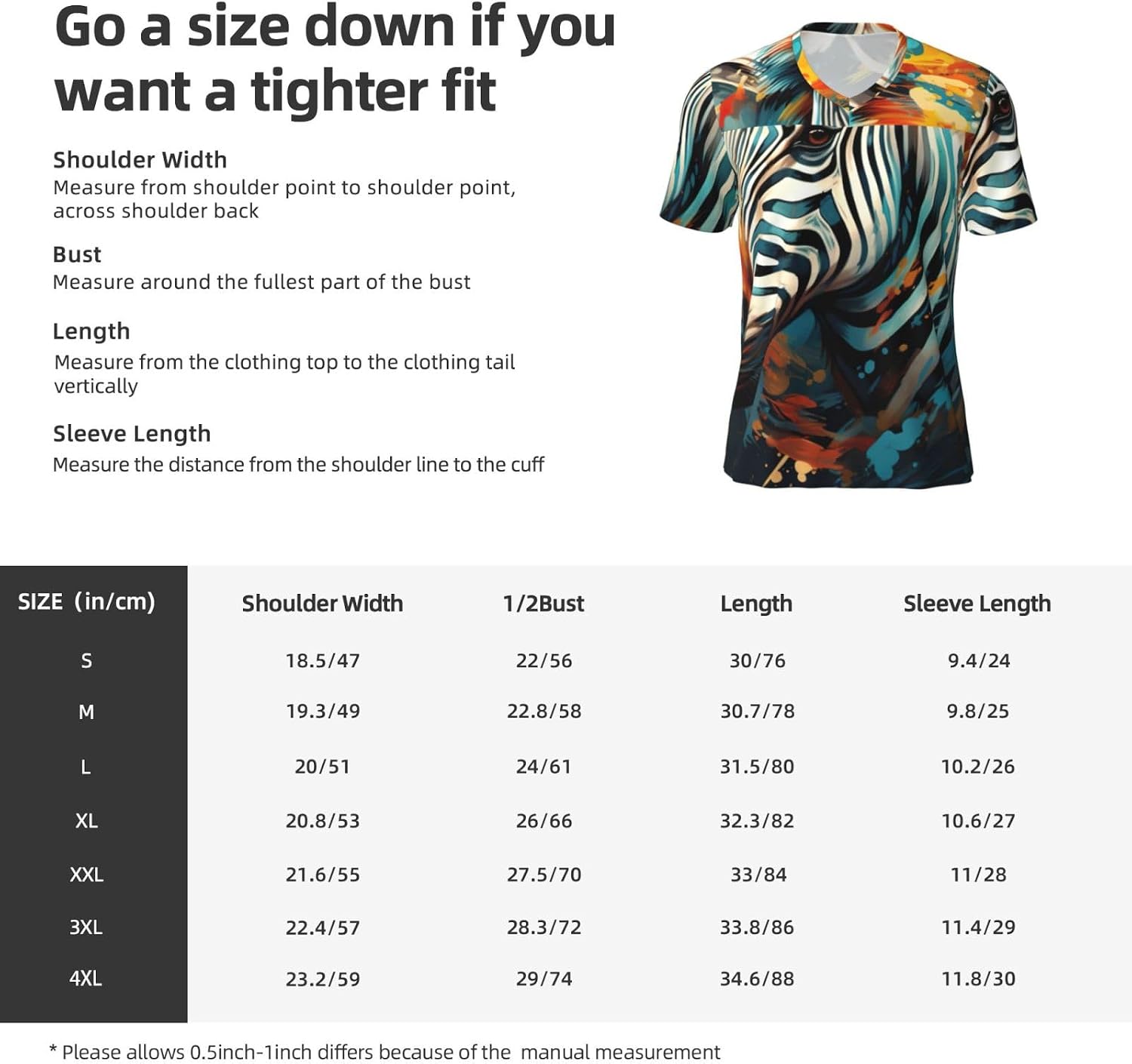 Abstract Animal Zebra Rugby Football Jersey for Men, Comfortable V-Neck Loose Fit Top for Team Sports Athletics