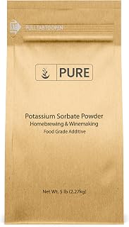 Pure Original Ingredients, Potassium Sorbate, 5 Lb | For preserving, fermenting, and winemaking