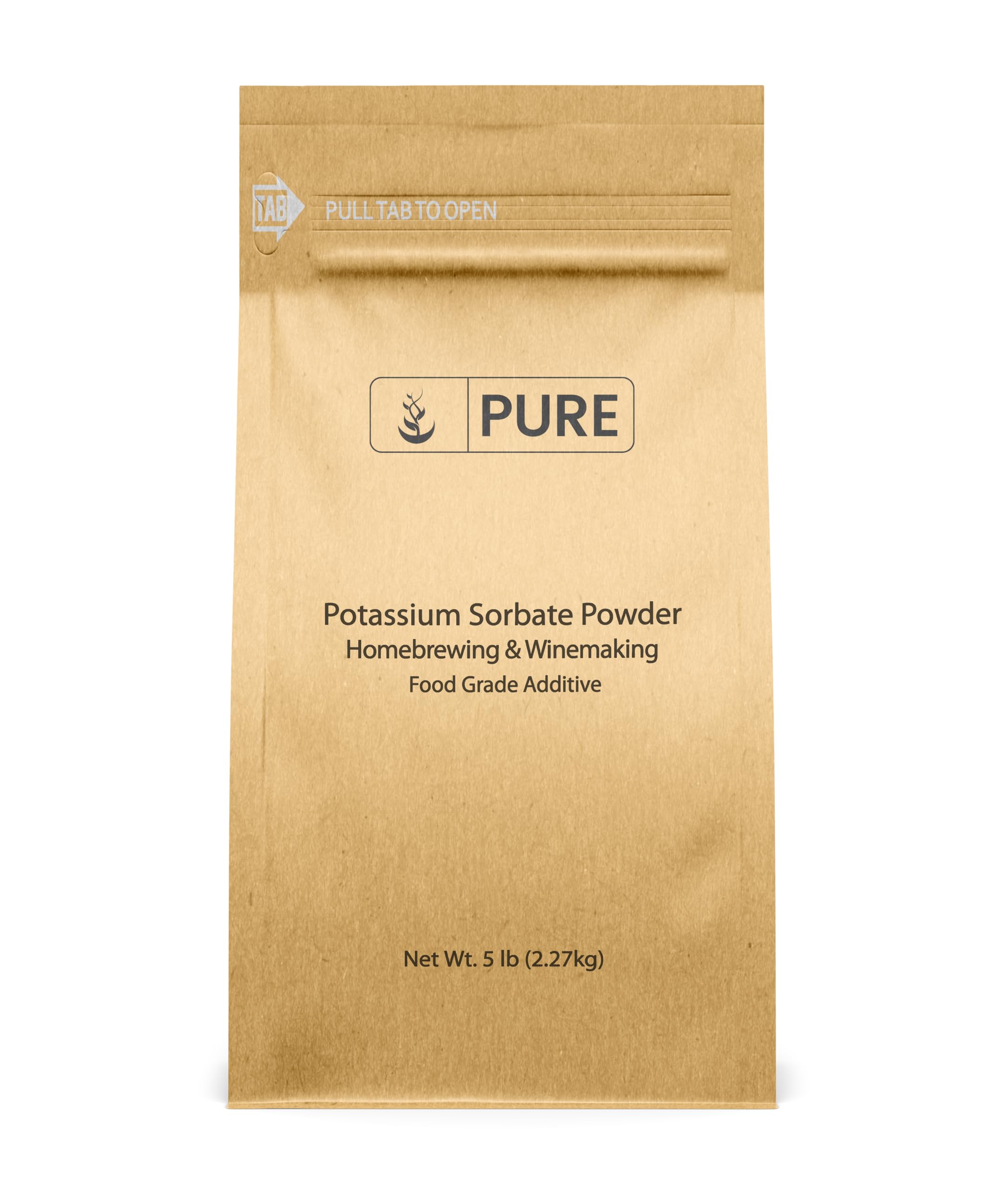 Potassium Sorbate (5 lb) Homebrewing & Winemaking, Food Grade Additive & Preservative