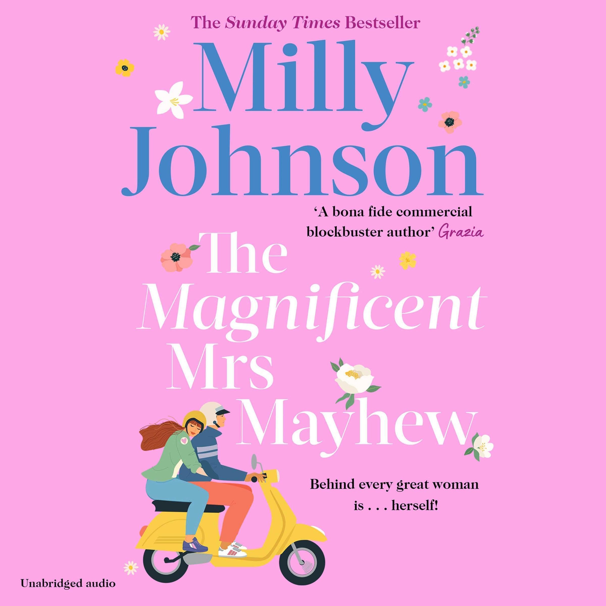 Cover art for The Magnificent Mrs Mayhew