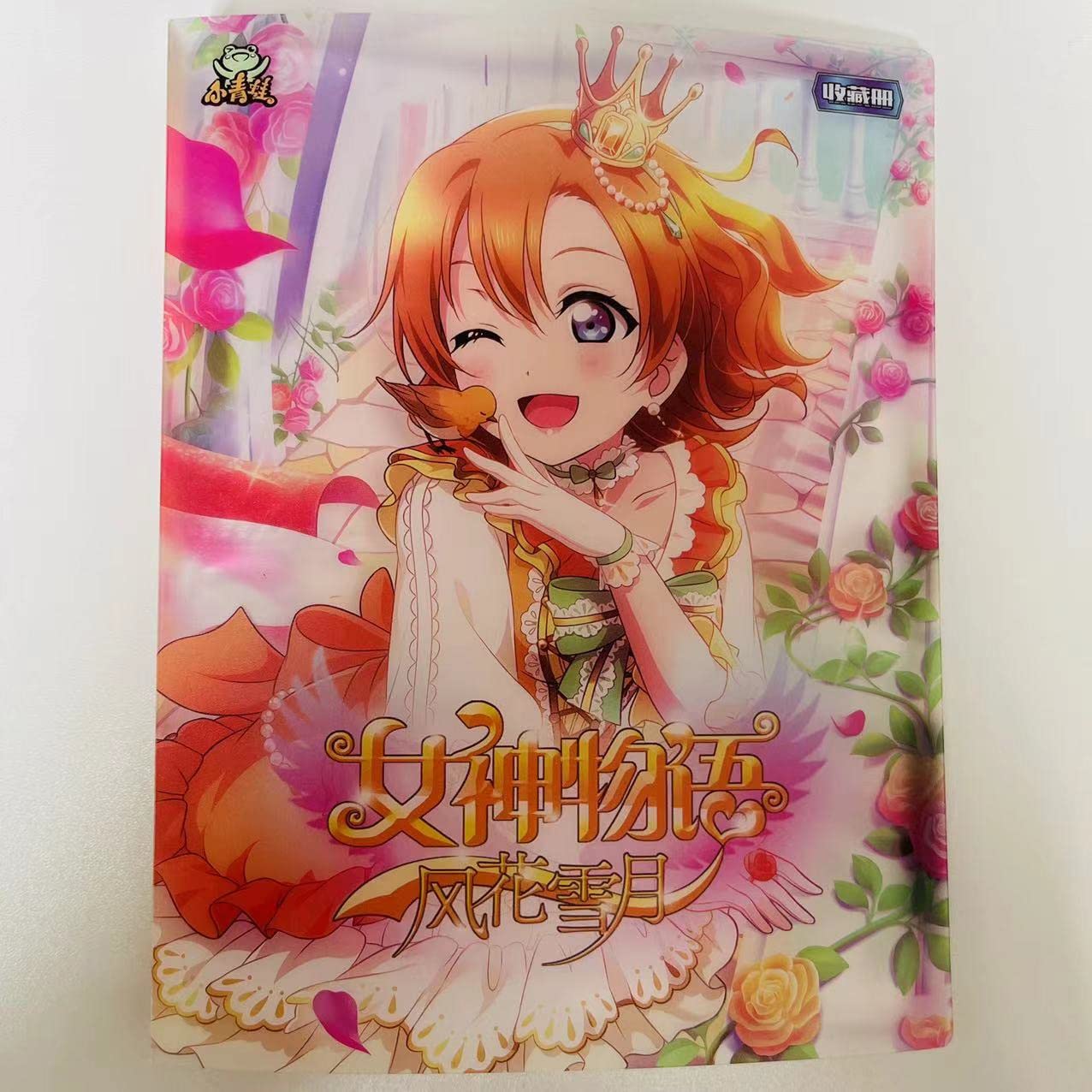 Goddess Story TCG Card Collection Binder Anime Girls Trading Cards Album Goddess Story Booster Box Birthday Gift (1PCS)
