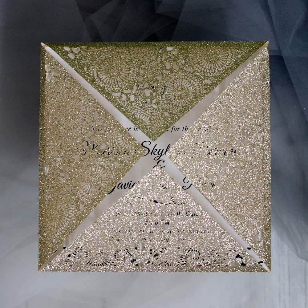 Cartes d'invitation de mariage feux d'artifice pour annonce de fiançailles