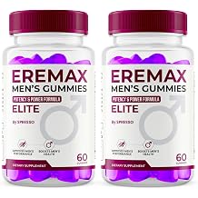 2 Pack Eremax, Official Supplement Gummys Daily Wellness 120 Gummies