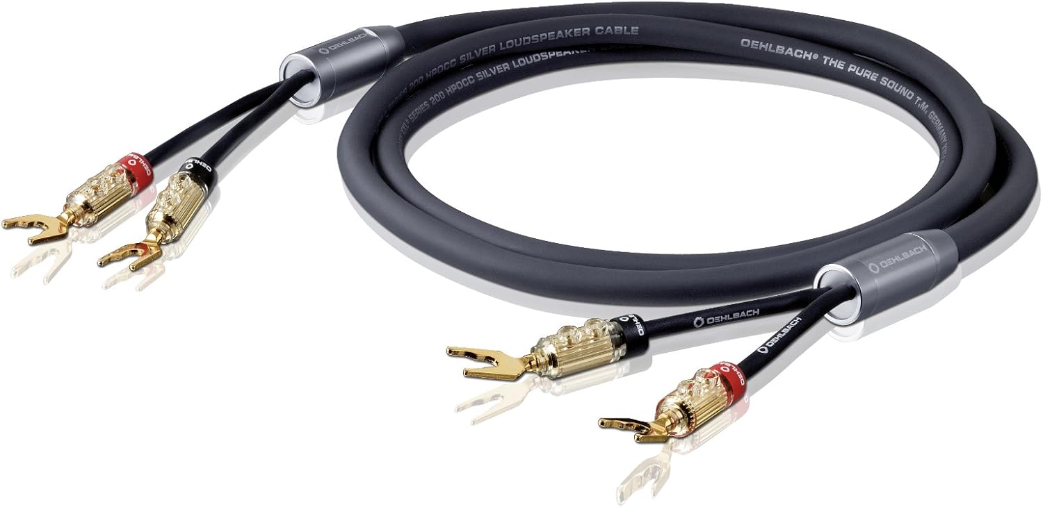 OEHLBACH 3m XXL Fusion Two - Cables De Audio Y Video