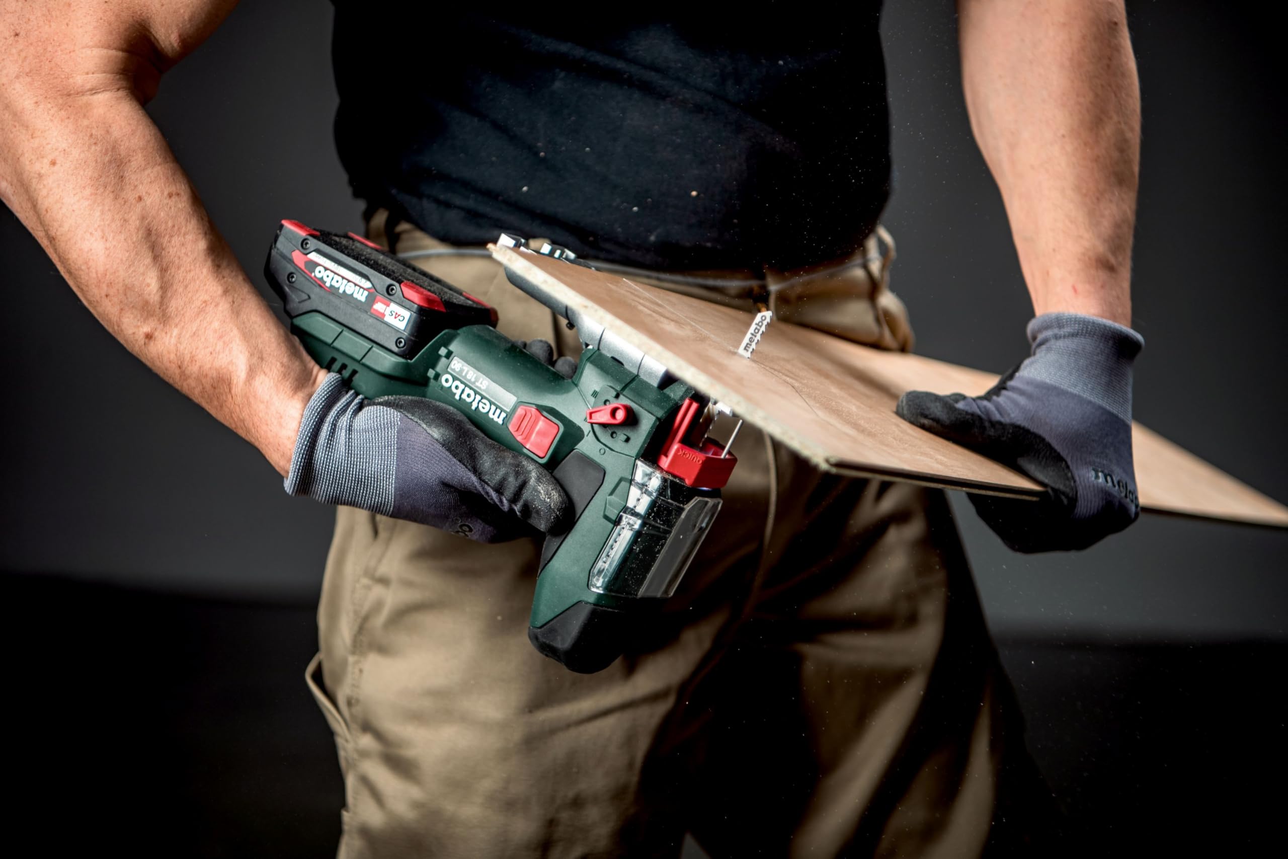 metabo ST 18L 90 Akku-Stichsäge 601047850 bürstenlos, Senza Batteria Ricaricabile, Senza caricabatteria 18V Anzahl mitgel