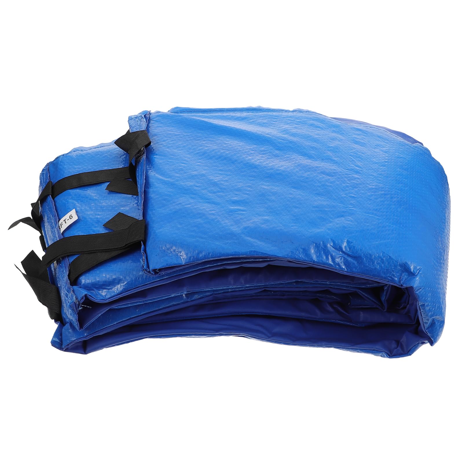 CLISPEED Copertura Protettiva Funzione Antiurto per Trampolino Blu in Pvc e Resistente alle Intemperie Cuscino Spugnoso Protezione Sicurezza per Bordo Ragazzo Ragazza