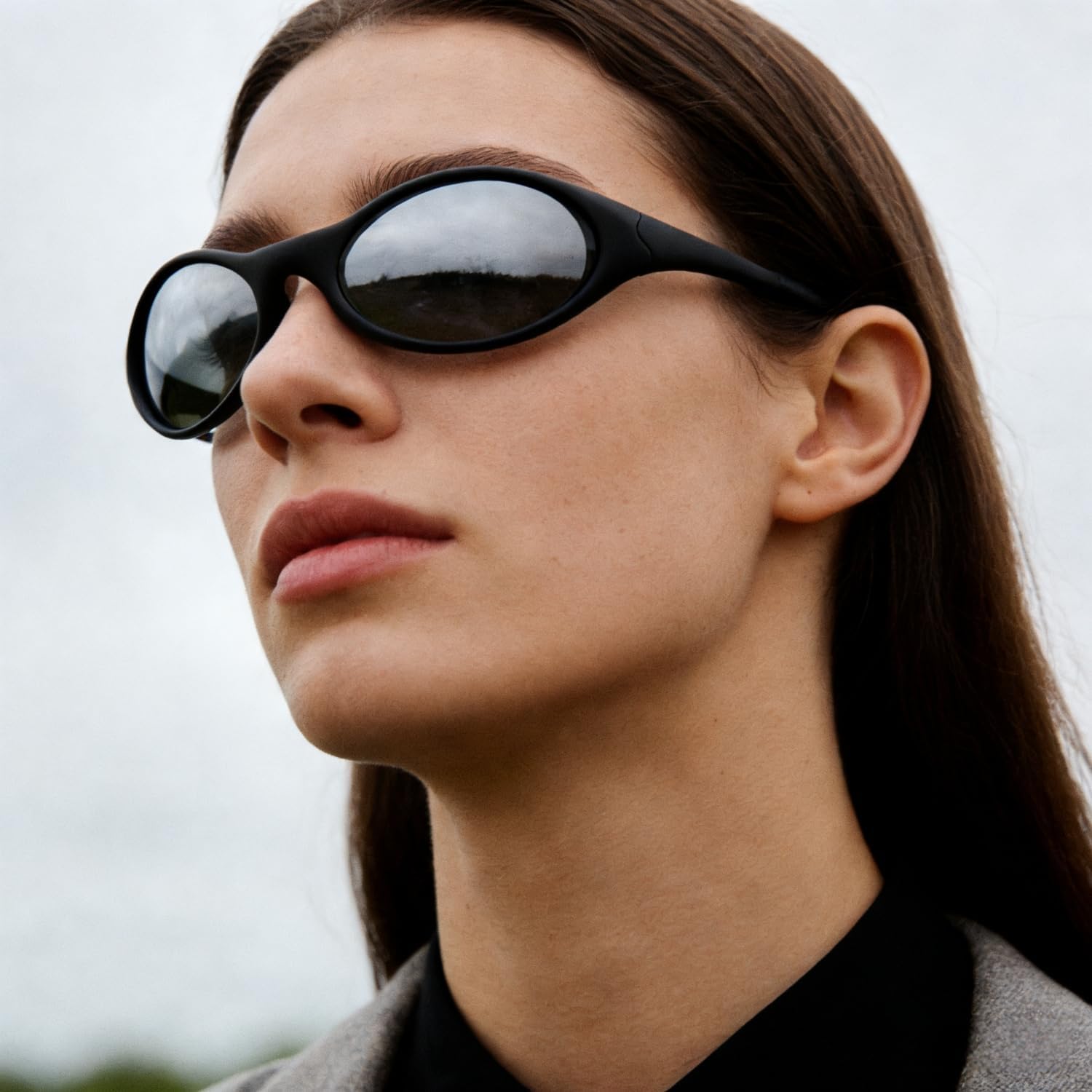 ICARA Sport Polarized Sunglasses for Men and Women All Day Comfort UV400 Protection for Cycling Fishing Driving - Image 6