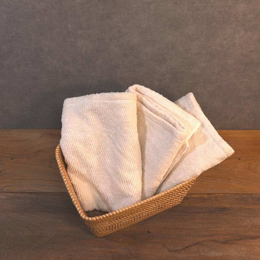 Amazon｜今治タオル認定 花椿の生成り 染料不使用＆無漂白