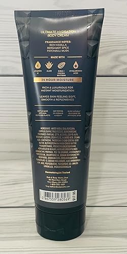 Miniatura 2 de Bath and Body Works - Crema corporal Vanilla Noir, 8 onzas, paquete de 2